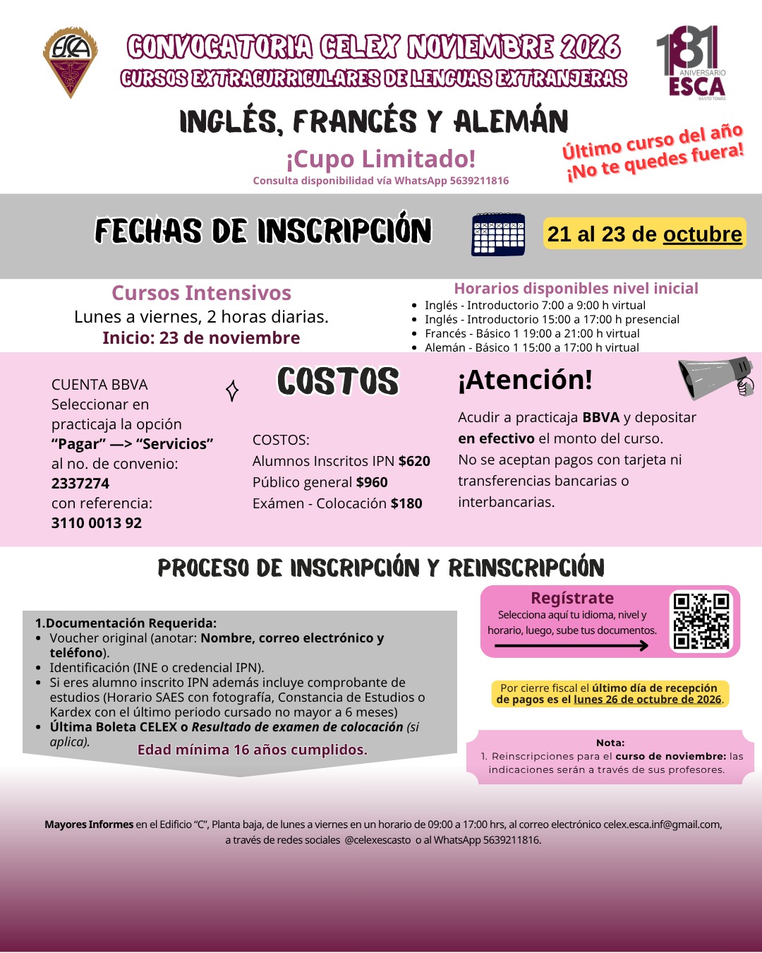 Banner CELEX